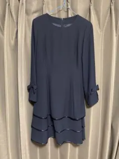 濃紺　フォーマル　ワンピース セレモニー