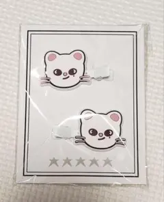 straykids ヒョンジン ジニレット ヘアクリップ