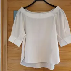 春夏向け【earth music＆ecology】半袖ブラウス