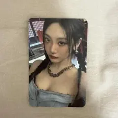 aespa ニンニン トレカ