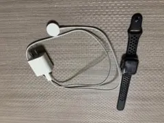 Apple Watch本体 ブラック NIKEバンド　カバー・充電器付き