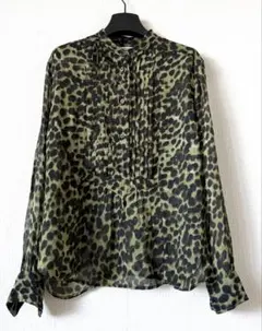 ISABEL MARANT ETOILE 花柄長袖ブラウス フリルネック - メルカリ