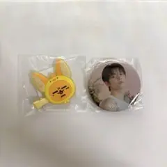 TXT POPUP ヨンジュン缶バッジ ファンチュン ヘアクリップ セット