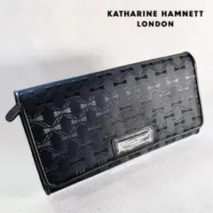 Katharine Hamnett London・長財布・ブラックのサムネイル