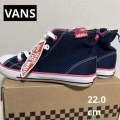 【新品】VANS バンズ レディース ハイカット シューズ