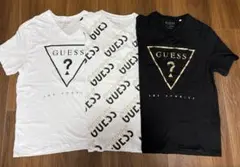 GUESS Tシャツ メンズ　L 3枚セット