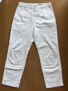 SHIPS ストレッチ ベーシック ベイカー パンツ 34のサムネイル