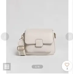 coco様専用】CANVAS PLURA BAG (S) IVORY 26SS - メルカリ