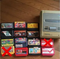 Nintendo 任天堂  スーパー ファミコン カセット