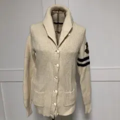 ★SALE★ Ralph Lauren カーディガン L クリーム色