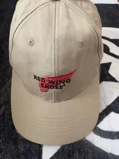 RED WING キャップ ベージュ