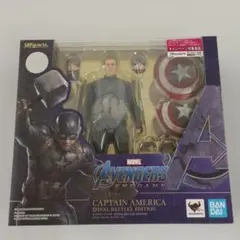 S.H.Figuarts キャプテン・アメリカ <FINAL BATTLE>
