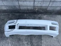 r32スカイラインtypemホワイト純正 バンパー - メルカリ