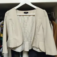 レディース　フォーマルジャケット