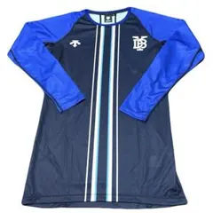 【激レア】横浜DeNAベイスターズ デサント オーセンティック ロングTシャツ