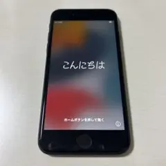初期化済み 中古 iPhone SE2 第2世代 64GB SIMロックあり