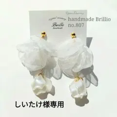 しいたけ様専用　ネジバネイヤリング