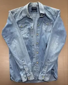 Scotch & Soda デニムシャツ ウエスタンシャツのサムネイル