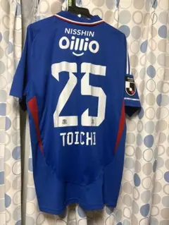 横浜F・マリノス ユニフォーム 25番 TOICHI 鈴木冬一のサムネイル