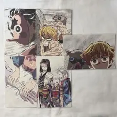 鬼滅の刃 全集中展 幕間画ポストカード まとめ売り