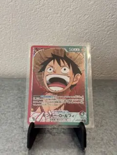 ワンピース モンキー・D・ルフィ L-P OP13-001 受け継がれる意志