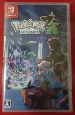 Pokémon LEGENDS Z-A -Switch