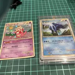 ポケモンカード ヤドキング スイクンプロモ2枚セット