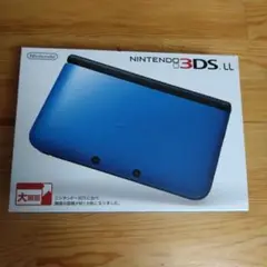 NINTENDO 3DS LL ブルー