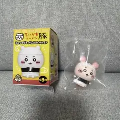 ちいかわラーメン豚　ソフビフィギュア　古本屋　カニ