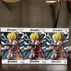 Grandista ナルト フィギュア 3体セット