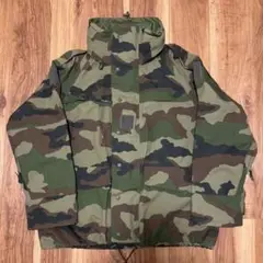 【デッドストック】フランス軍 CCE CAMO フィールドパーカ 120C