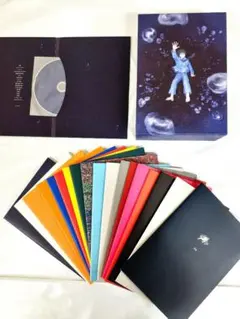 【新品未開封】なとり2ndアルバム『深海』完全生産限定盤　(号外チラシおまけ付) 新品未開封】なとり2ndアルバム『深海』完全生産限定盤 (号外チラシ