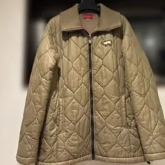 ドラッグストアズキルティングジャケットリブニット。おまけ付き
