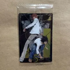 デスノート DEATHNOTE ウエハース No.5