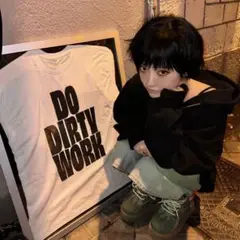 aespa dirty work DO DIRTY WORK tシャツ　ニンニン
