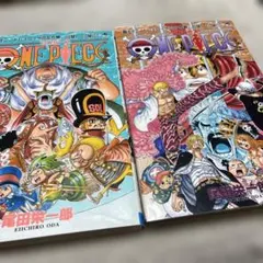 ONEPIECE ワンピース 尾田栄一郎 100巻 103巻 セット - メルカリ