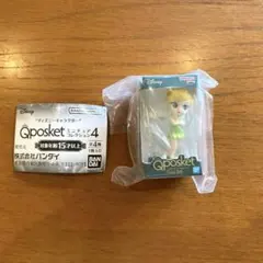 ディズニーキャラクターQposketミニチュアコレクション4 ティンカー・ベル