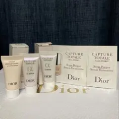 Dior ディオール　カプチュールトータル美容液☆ファンデーション　クレンジングのサムネイル