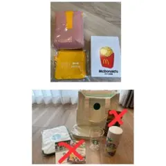 福袋8点セット　スタバ　マクド