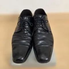 REGAL リーガル　革靴　黒　プレーントゥ