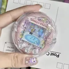 たまごっちユニ クリアケース Tamagotchi Uni クリアカバー