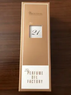 ザ パフュームオイルファクトリー no.21 アンバーグリス 8ml