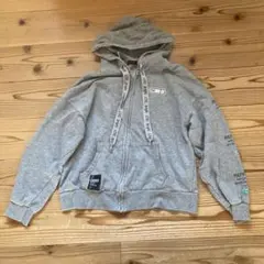 Lovetoxic ラブトキ　フード付きジップアップパーカー