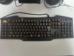 ASUS STRIX ゲーミングキーボード 本体 お値下げ可能のサムネイル