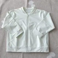 UNIQLO AIRism アウター 90cm ライトグリーン