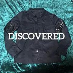 【ハイデザイン！】DISCOVERED デザイン　ジャケット