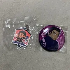 名探偵コナン 大和敢助 缶バッジ キーホルダー