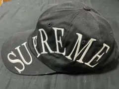 Supreme キャップ　ブラック