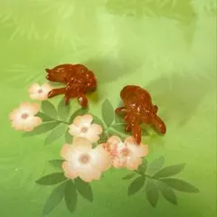 リーメント　蝉の抜け殻　2個