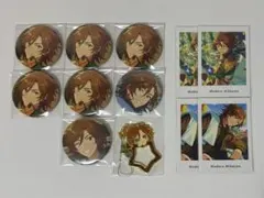 あんスタ 三毛縞斑 フィーチャー2 缶バッジ 20点 フィーチャースカウト2缶バッジ[2023 SUMMER]-Idol Side-（BOX